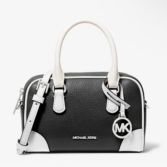Michael Kors Thompson Extra-Small Pebbled Leather
Satchel - Picture 1 of 5